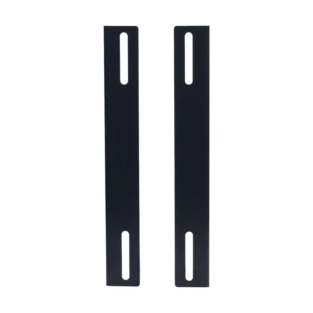 Комплект напрямних кріплень NVC-450D/LB Black для комутаційної шафи глибиною 450 мм (25-00076) Київ - фото 9