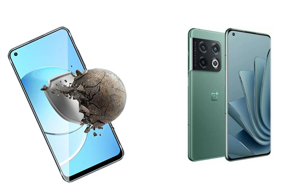Захисне скло DefenzoGlass для OnePlus 10 Pro – подвійна міцність Київ - фото 2