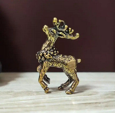 Кулон из бронзы Олень Киев - изображение 2