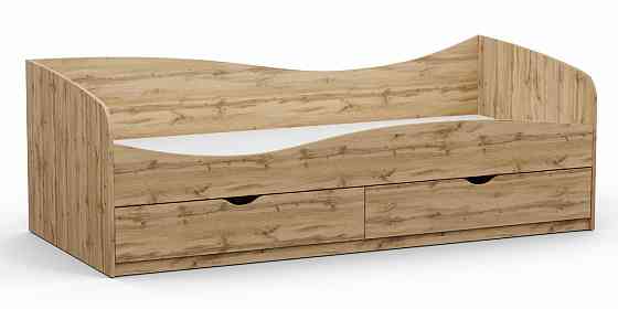 Ліжко односпальне L-11, Дуб Аппалачі, 2030х937х680 Львів