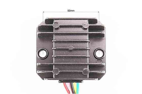 Реле-регулятор напруги 5 дротів - "5" (роз'єм малий "мама") Київ