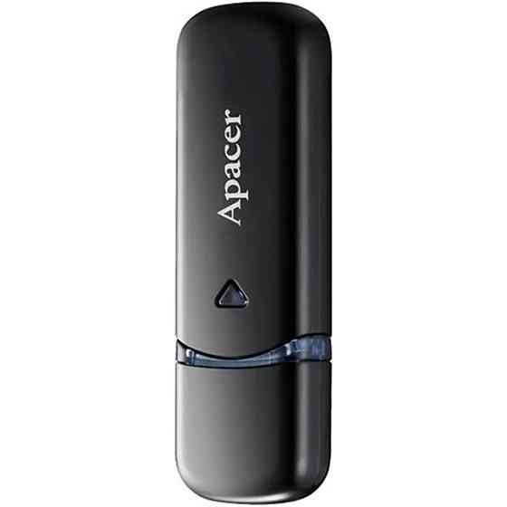 Флеш-накопитель USB3.2 256GB Apacer AH355 Black (AP256GAH355B-1) ( 10368 ) Харків