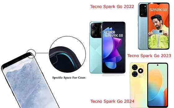 Захисне скло HyperGlass Pro для Tecno Spark Go 2022, Go 2023, Go 2024 – максимальна чутливість та захист Київ