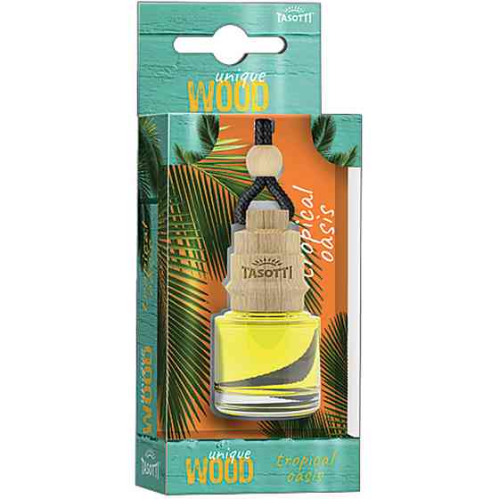 Ароматизатор для авто пробка "Unique Wood" Tropical Oasis 7мл Tasotti Київ