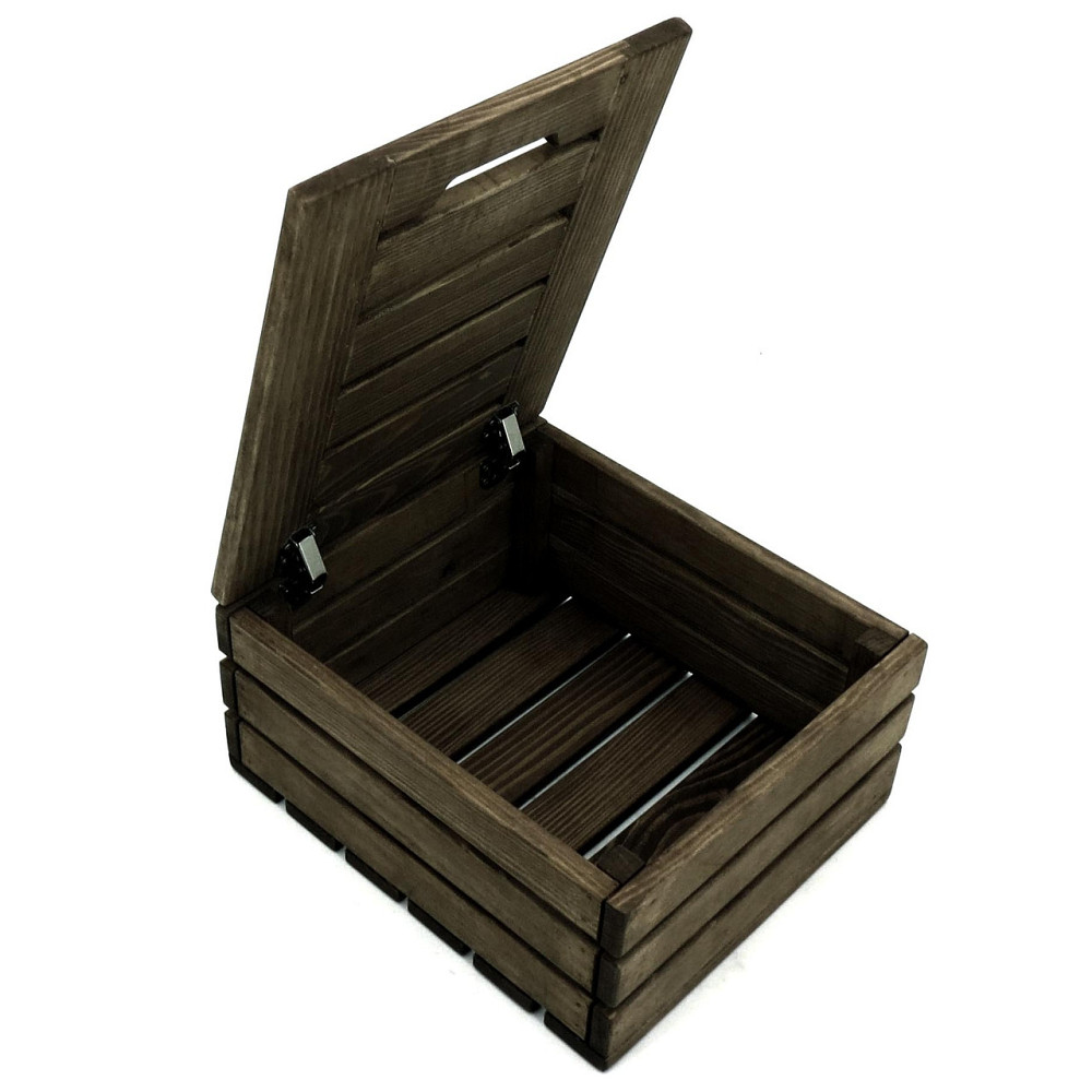 Интерьерный декоративный ящик 