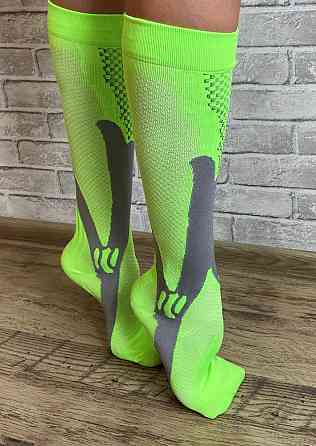 Гетри футбольні ігрові, тренувальні, спортивні, унісекс, (EU 42-45) розмір L, колір жовтий Кам'янець-Подільський