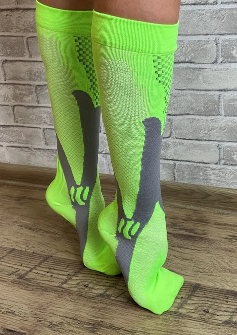 Гетри футбольні ігрові, тренувальні, спортивні, унісекс, (EU 42-45) розмір L, колір жовтий Кам'янець-Подільський - фото 6