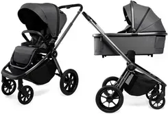 Детская коляска Muuvo Quick SE Diamond Graphite Głęboko Spacerowy Киев - изображение 1