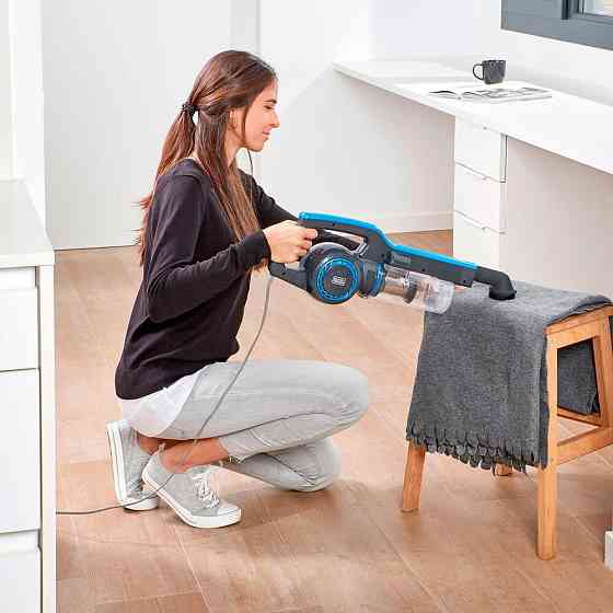 Пилосмок мережевий BLACK+DECKER BXVMS600E Київ