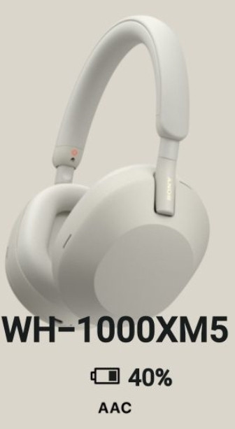 Состояние новых оригинальные наушники SONY WH-1000XM5 Харьков - изображение 1