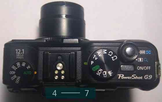 Фотоапарат Canon G9. Київ