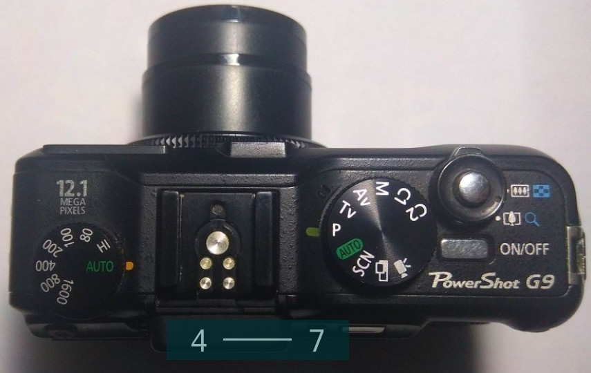 Фотоаппарат Canon G9 . Киев - изображение 4