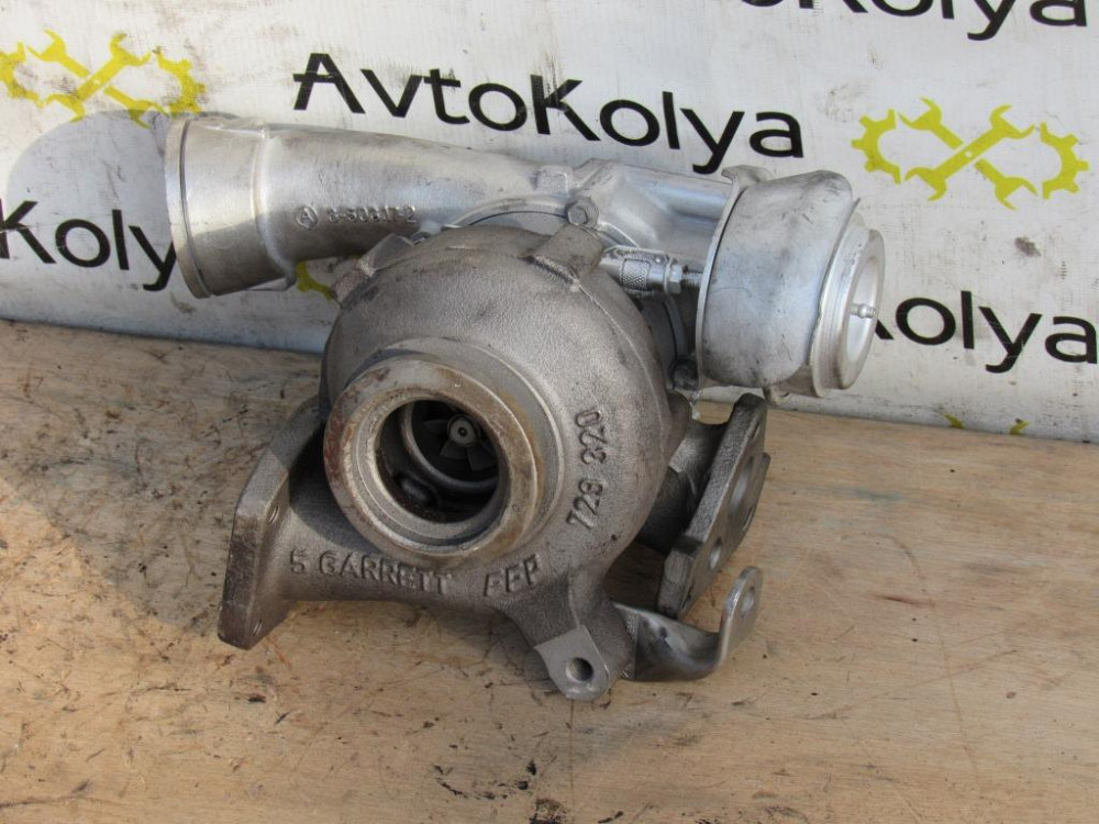Турбіна 96 кВт VW T5 2.5 tdi 2003-2009 (GT1749V) Ковель - фото 2