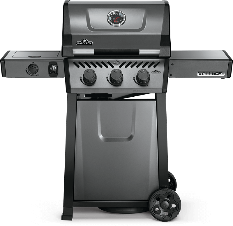 Газовый гриль Napoleon Freestyle 365 с боковой конфоркой, графитовый F365SBPGT-RU Код: 010088 Ровно - изображение 1