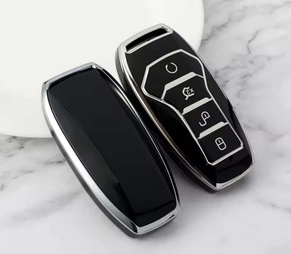 Захисний чохол для автомобільного ключа BYD Сміла - фото 4