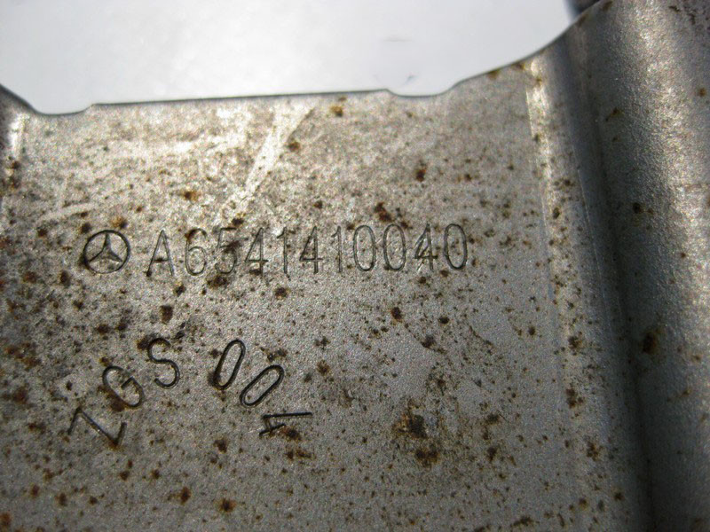 Mercedes-Benz  A6541410040 Кронштейн інтеркулера нижній для двигуна OM654 R4 2.0 Diesel Одеса - фото 3