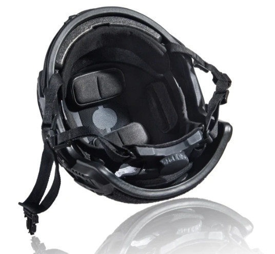 Тактическая каска шлем FAST NIJ IIIA (Черная) + кавер (Мультикам) размер M Винница - изображение 3