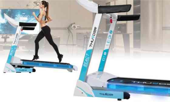 Беговая дорожка THUNDER REACT-S-WHITE Киев