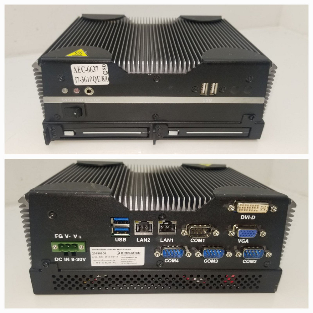 POS системний блок AEC-6637 Луцьк - фото 1