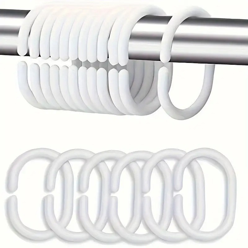 Шторка для ванной и душа 180x180 см,штора для ванной с крючками,прозрачно-белая с золотистистым принтом Каменец-Подольский - изображение 2