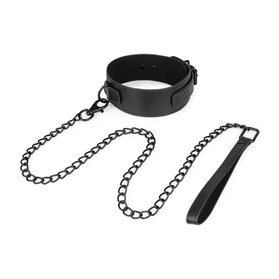 Нашийник с повідцем Bedroom Fantasies Collar & Leash Львов