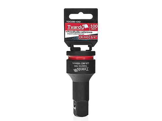 Подовжувач ударний головки "Tvardy" з хром-молібденової сталі (Cr-Mo)  3/4" довжиною 100 мм Київ