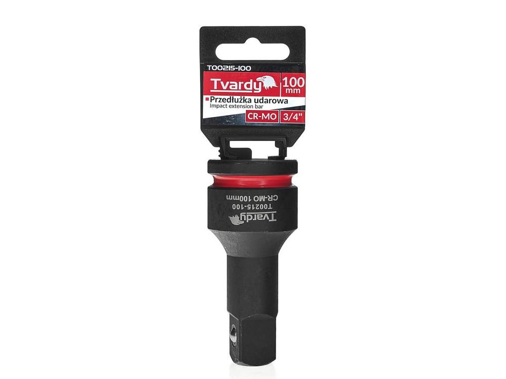 Подовжувач ударний головки "Tvardy" з хром-молібденової сталі (Cr-Mo)  3/4" довжиною 100 мм Киев - изображение 4