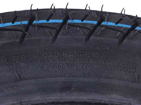 Шина 2,50*17 6PR TT под камеру, 5 Мукачево