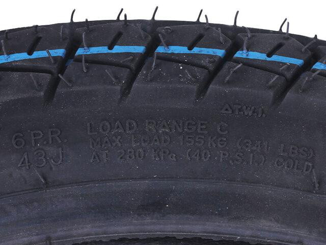 Шина 2,50*17 6PR TT под камеру, 5 Мукачево - изображение 3