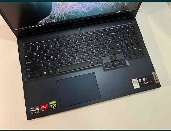 Legion RTX 3070 8Gb 130w 165Hz Ryzen 5 5600H RAM 16Gb SSD 1 Tb. Киев