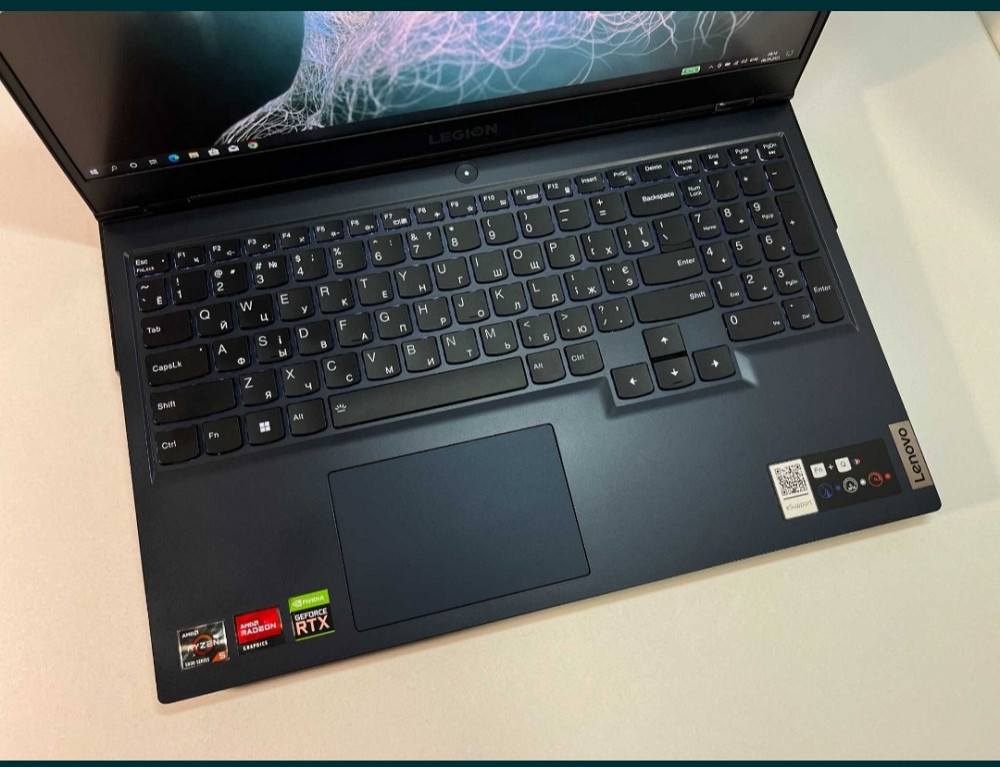 Legion RTX 3070 8Gb 130w 165Hz Ryzen 5 5600H RAM 16Gb SSD 1 Tb. Киев - изображение 2
