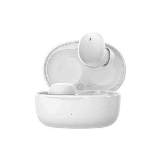 Навушники бездротові Bluetooth Baseus Bowie E2 NGTW090002 у кейсі, білі Винница