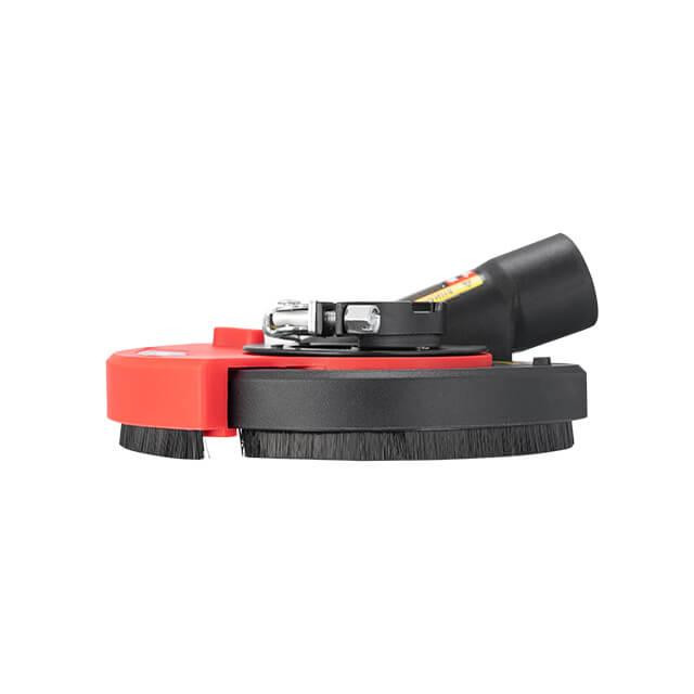 Кожух з відводом пилу під КШМ, 125 мм, для шліфування INTERTOOL ST-0004 Київ - фото 8