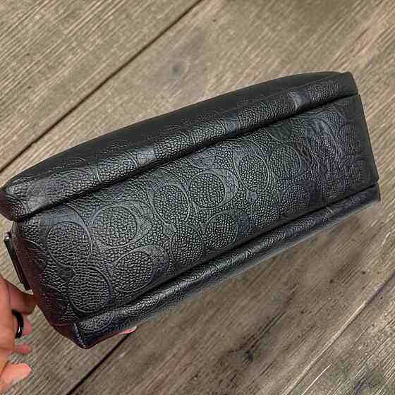 Якісна чоловіча сумка барсетка стиль Coach, сумка месенджер на плече Коач ( 20645 ) Харьков