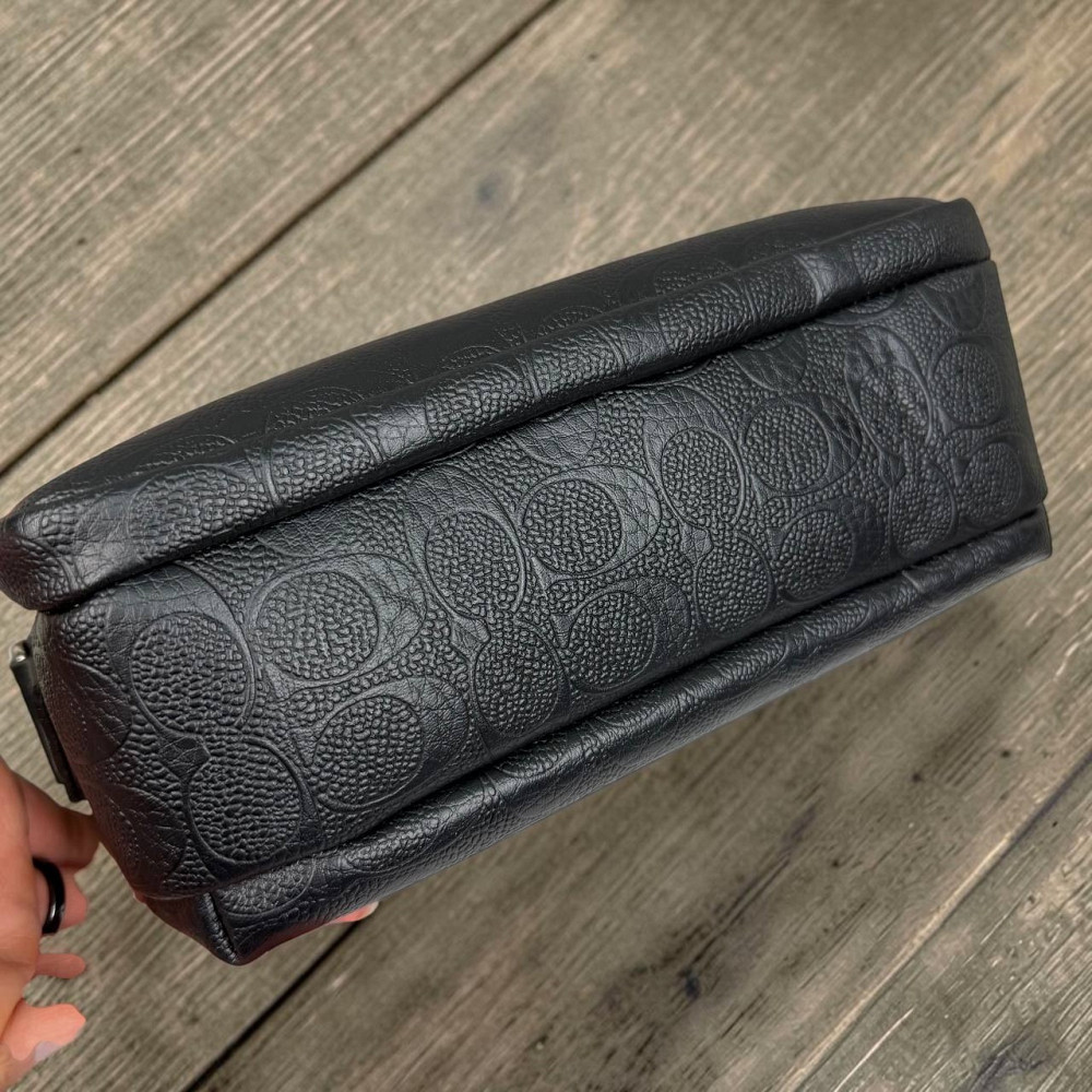 Якісна чоловіча сумка барсетка стиль Coach, сумка месенджер на плече Коач ( 20645 ) Харьков - изображение 5