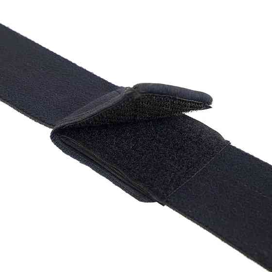 Защита паха (ракушка) для тайского бокса VELO VL-8499 размер S-XL черный Защита для боевых искусств Киев