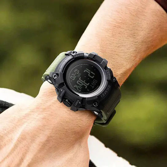 Часы армейские оригинал SKMEI 1356AG, Мужские тактические военные часы, Часы мужские ZP-582 для плавания Киев - изображение 2