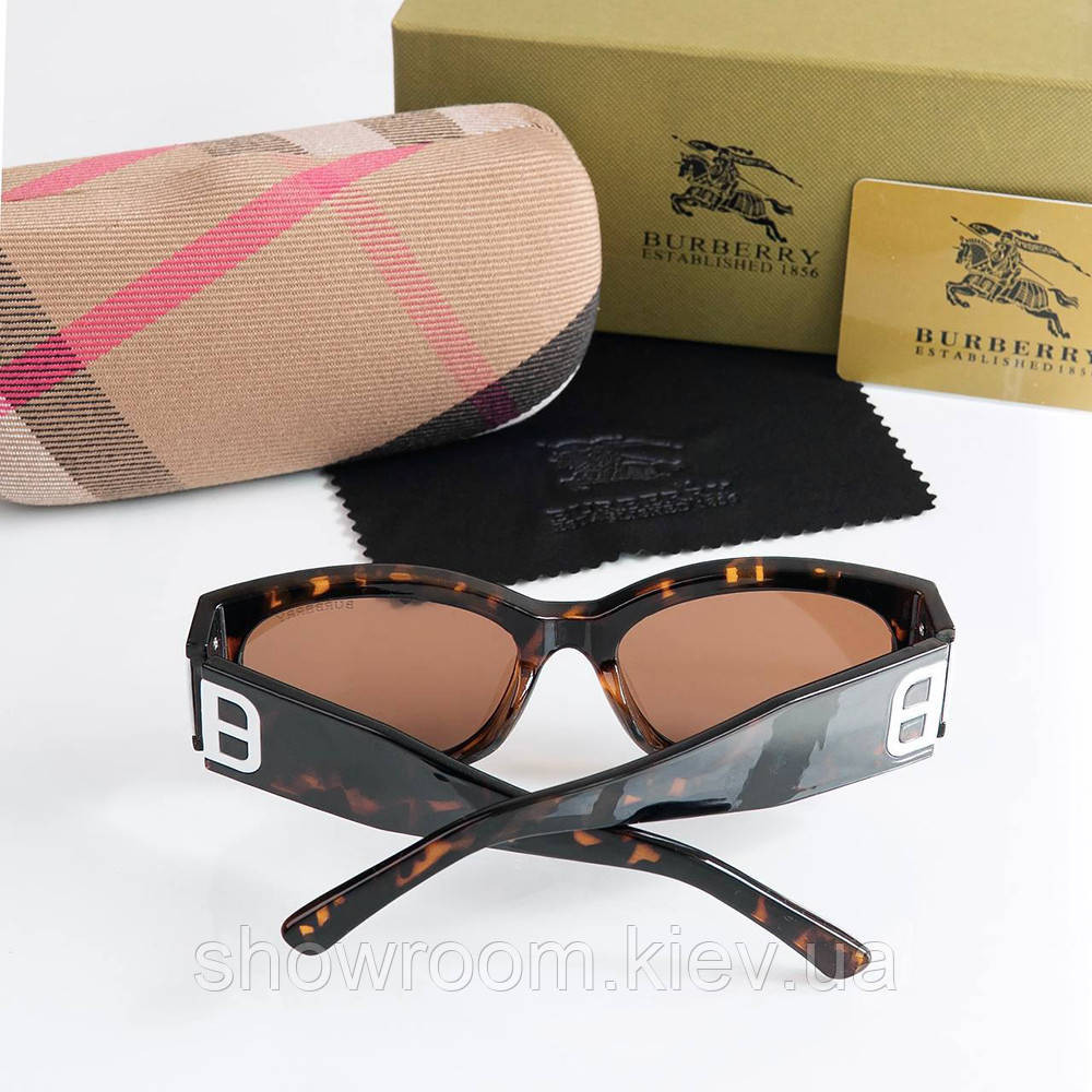 Жіночі сонцезахисні окуляри з поляризацією BRB (5220) leo Київ - фото 3