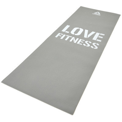 Килимок для фітнесу Reebok Fitness Mat сірий 173 х 61 х 0,4 см RAMT-11024GRL (5055436111030) Вінниця - фото 1