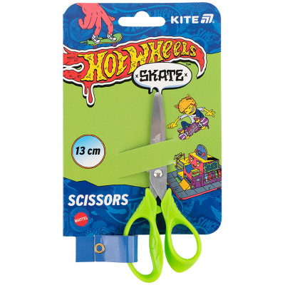 Ножницы Kite Hot Wheels, 13 см (HW25-122) Винница - изображение 2