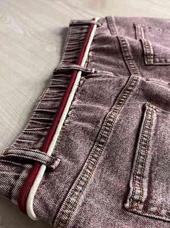 Шорти жіночі Liana 4-053 бермуди з резинкою на талії та поясом великі розміри коричневі, коричневий, 33, 33, 91 см, 118 см Київ