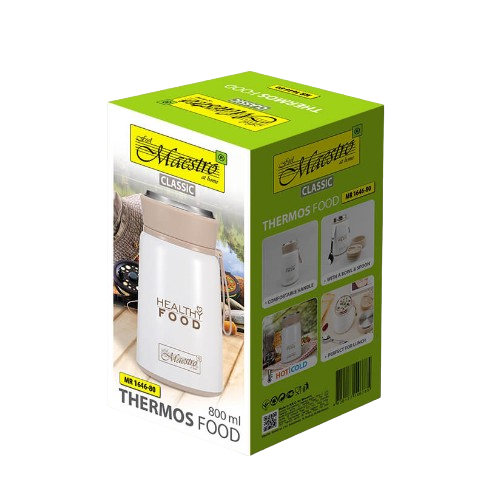 Термос харчовий 800мл Maestro MR-1646-80 Житомир - изображение 4