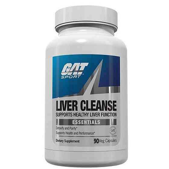 Для очищения печени German American Technologies Liver Cleanse 60 капсул Луцк