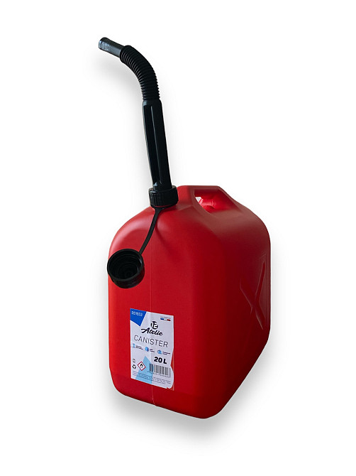 Канистра пластиковая 20л с воронкой, воздушным клапаном и прозрачной мерной полосой ТМ Atelie Харьков - изображение 5