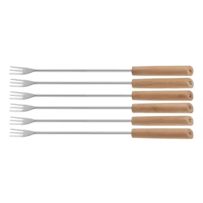 Набір для фондю Kela Bergamo 6 шт (79167) Вінниця