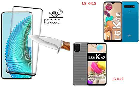 Захисне скло HyperGlass Pro для LG K41S, LG K42 – максимальна чутливість та захист Київ