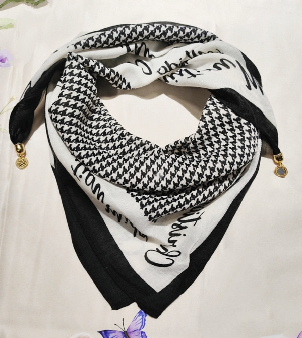 Шарф жіночий з магнітною застібкою Сміла - фото 5