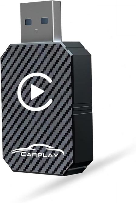 Бездротовий адаптер CarPlay 2025 для оновлення дротового CarPlay до бездротового, дизайн Mini USB-C/Type-C, для автомобілів Київ - фото 2