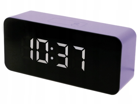 Годинник з будильником Zover f-8808 Луцьк - фото 2