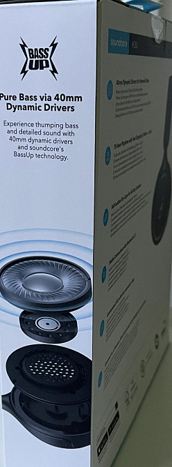 Навушники Anker Soundcore H30i black. Киев - изображение 2